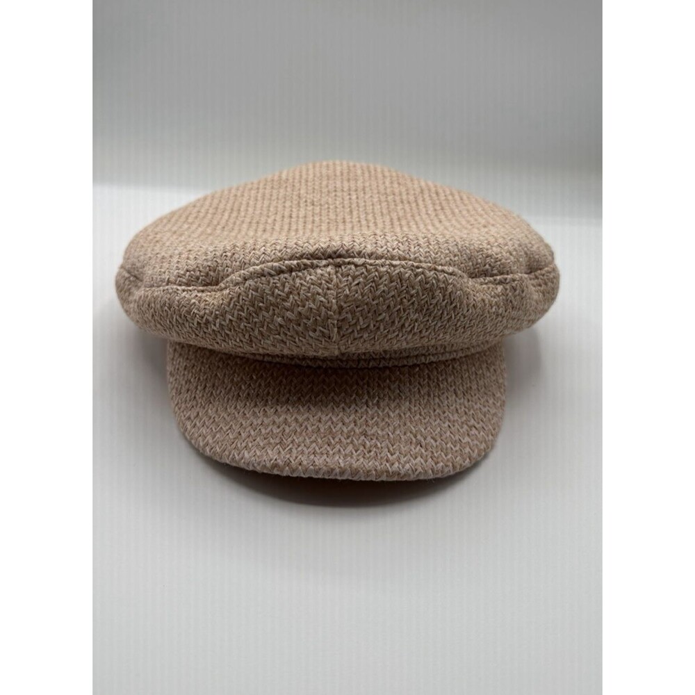Vince Camuto Cap Hat Unisex Beige Fisherman Mojave Preppy Retro One Size New
